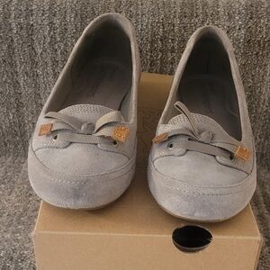 Timberland Earthkeepers Women's Light Gray Loafers